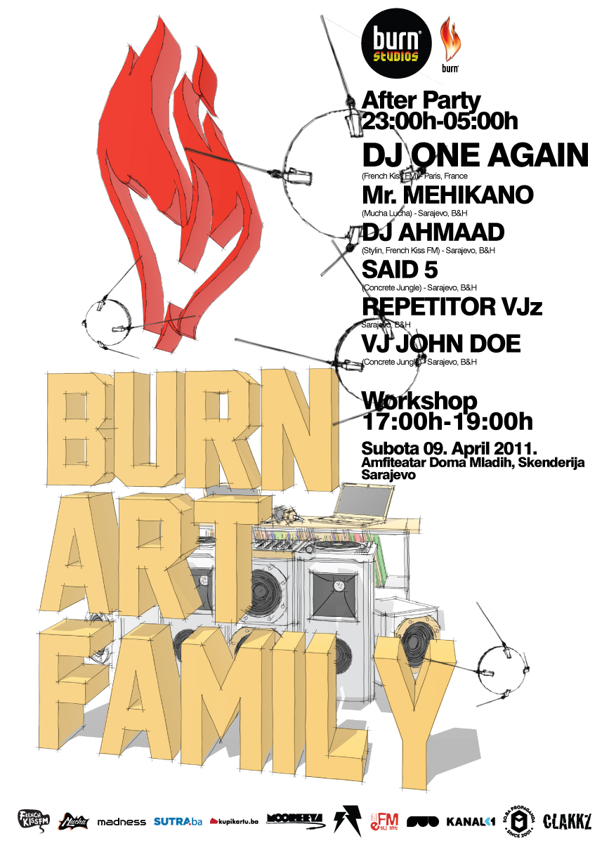 Burn Art Family